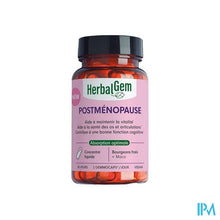Afbeelding in Gallery-weergave laden, Herbalgem Gemmocaps Postmenopauze Caps 30
