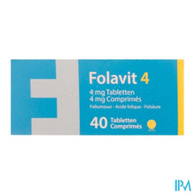 Afbeelding in Gallery-weergave laden, Folavit 4 4mg Tabl 40 X 4mg Cfr 4108338

