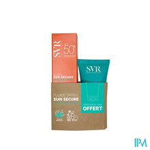 Charger l'image dans la galerie, Svr Sleeve Sun Secure Fluide Ip50+&a/sun 50ml Grat
