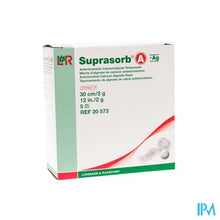 Load image into Gallery viewer, Suprasorb A+ag Wiek Alg. Calc. 30cm 5 20573 149268
