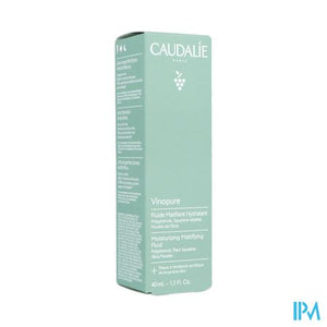Caudalie Vinopure Fluide Mat Hydra 40ml Nf