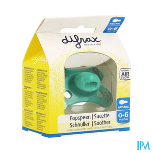 Difrax Fopspeen Natural 0-6m