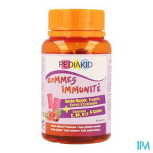 Afbeelding in Gallery-weergave laden, Pediakid Gummies Immuniteit Gommetjes 60
