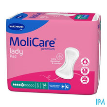 Charger l'image dans la galerie, Molicare Premium Lady Pad 5 Drops 43x16cm 14 Nf

