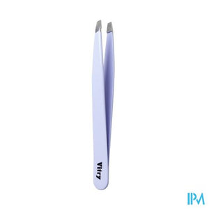Epileerpincet Prof. Schuin Inox Kleur