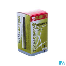 Afbeelding in Gallery-weergave laden, Vista Omega 3 Caps 60 50+10 Promo
