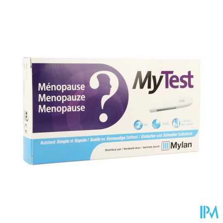 My Test Menopauze (zelftest) Zakje 2