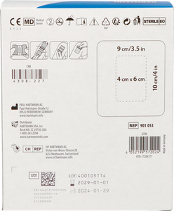 Cosmopor Transparent 9cmx10cm 50 9010530