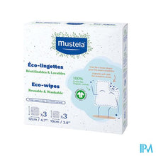Load image into Gallery viewer, Mustela Ch Mijn Eco Doekjes 6
