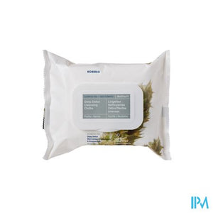Korres Kf Olympus Tea Deep Det.bio Reinig.doekje30