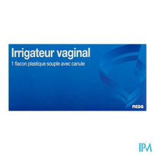 Bild in der Galerie aufladen, Vaginal Irrigator Fl Plast + Canule
