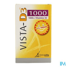 Charger l'image dans la galerie, Vista D3 1000 Smelttabletten 120
