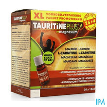 Afbeelding in Gallery-weergave laden, Tauritinepure Magnesium Amp 30x15ml
