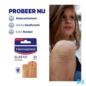 Hansaplast Elastic Strips 20