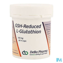 Afbeelding in Gallery-weergave laden, l-glutathion Reduced Caps 60x150mg Deba
