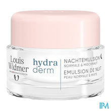 Load image into Gallery viewer, Widmer Hydraderm Nachtemulsie 50ml
