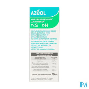 Azeol Sirop Dh 75ml