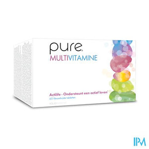 Pure Multivitamine Tabl 60