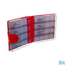 Charger l'image dans la galerie, Medidose Pillendoos Groot Model Rood 1 Week
