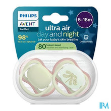 Charger l'image dans la galerie, Philips Avent Fopspeen +6m Air Night/day 2
