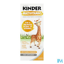 Afbeelding in Gallery-weergave laden, Kinder Multivitamins Siroop 125ml
