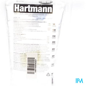 Bx Hartmann Viaflo 500ml