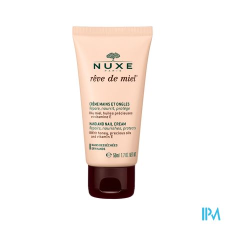 Nuxe Reve De Miel Hand-nagelcreme Tube 50ml