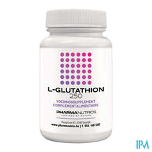 Afbeelding in Gallery-weergave laden, l Glutathion 250 V-caps 30 Pharmanutrics

