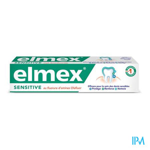 ELMEX® SENSITIVE TANDPASTA TUBE 75ML