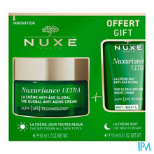Charger l'image dans la galerie, Nuxe Nuxuriance Ultra 3r Kit Creme Jour&nuit 2prod

