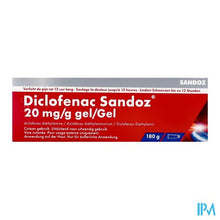 Charger l'image dans la galerie, Diclofenac 180g Sandoz 20mg/g Gel

