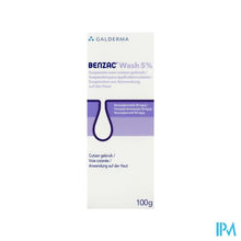 Load image into Gallery viewer, Benzac Wash 5% 100g
