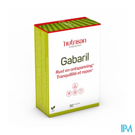 Gabaril V-caps 30 Nutrisan