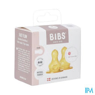 Bibs Zuigfles Spenen Latex Duopack Fast