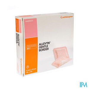 Allevyn Gentle Border Ster 12,5x12,5cm 10 66800272