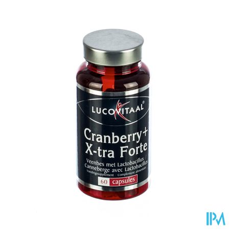 Lucovitaal Cranberry X-tra Forte Caps 60