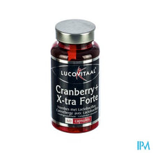 Afbeelding in Gallery-weergave laden, Lucovitaal Cranberry X-tra Forte Caps 60
