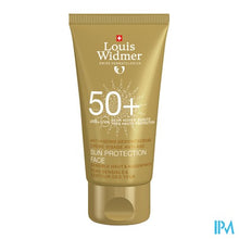 Afbeelding in Gallery-weergave laden, Widmer Sun Face Protection 50 N/parf Tube 50ml

