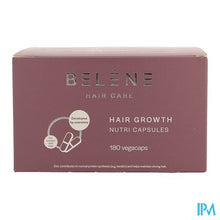 Afbeelding in Gallery-weergave laden, Belene Hair Growth Nutri Caps 180
