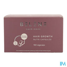 Charger l'image dans la galerie, Belene Hair Growth Nutri Caps 180

