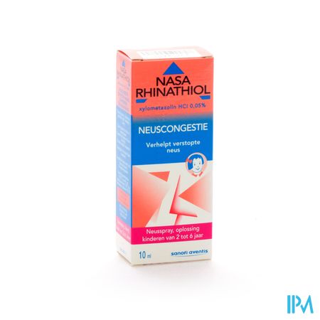 Nasa Rhinathiol 0,05% Fl Microdos 10ml Inf