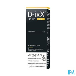 D-ixx Liquid Druppels 50ml