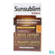 Charger l'image dans la galerie, Sunsublim Integraal Bruinen Tripack Caps 3x30

