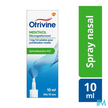Load image into Gallery viewer, Otrivine Menthol Microdos 10ml
