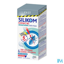 Charger l'image dans la galerie, Silikom Once Shampoo A/Luizen A/Neten        200Ml
