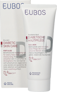 Eubos Diabetics Skin Care Voeten&benen Creme 100ml