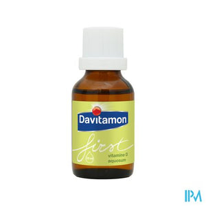 Davitamon First Vit D Aquosum V1 25ml