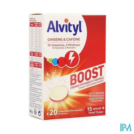 Alvityl Boost Comp 20