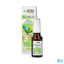 Charger l'image dans la galerie, Arkorelax Stress Cannabis Sativa Spray Fl 10ml
