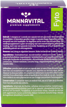 Afbeelding in Gallery-weergave laden, Mannavital Heparton V-caps 60
